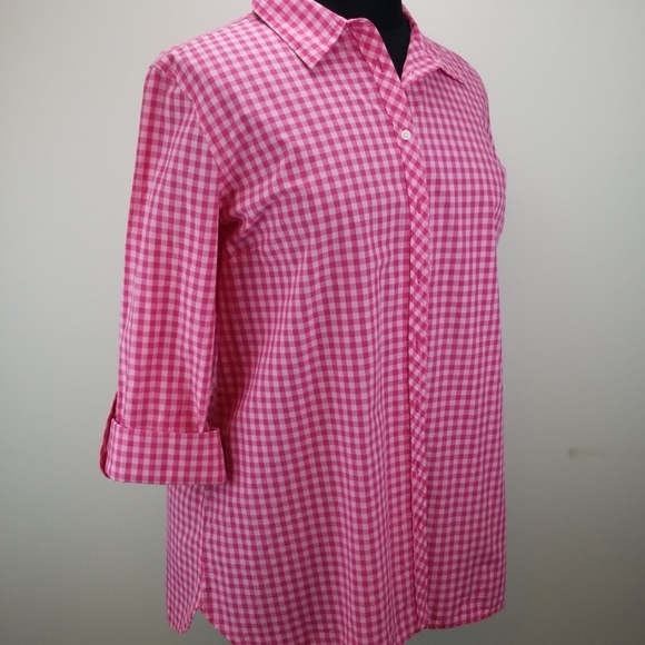 Talbots Pink Top - Picture 5 of 7